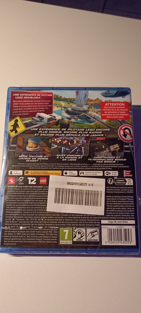 Lego 2K Drive (sous blister)
