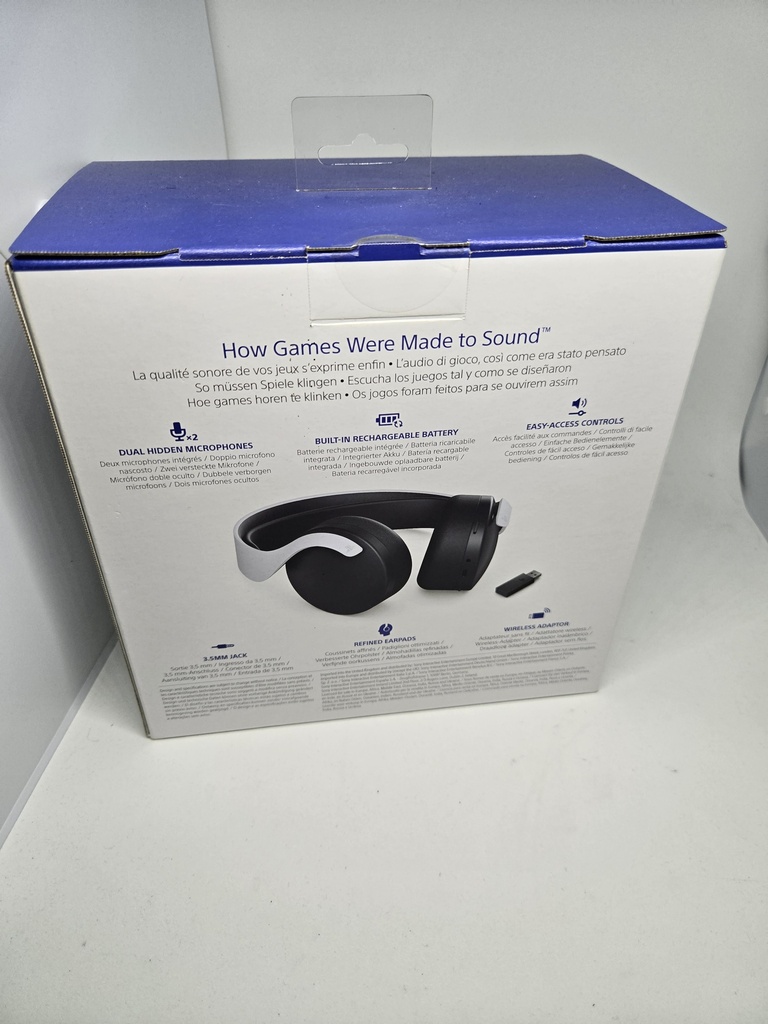 Casque 3d pulse 