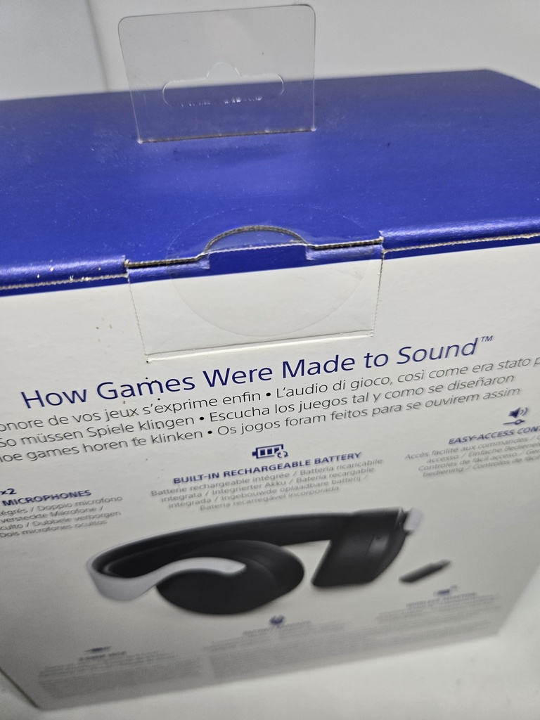 Casque 3d pulse 