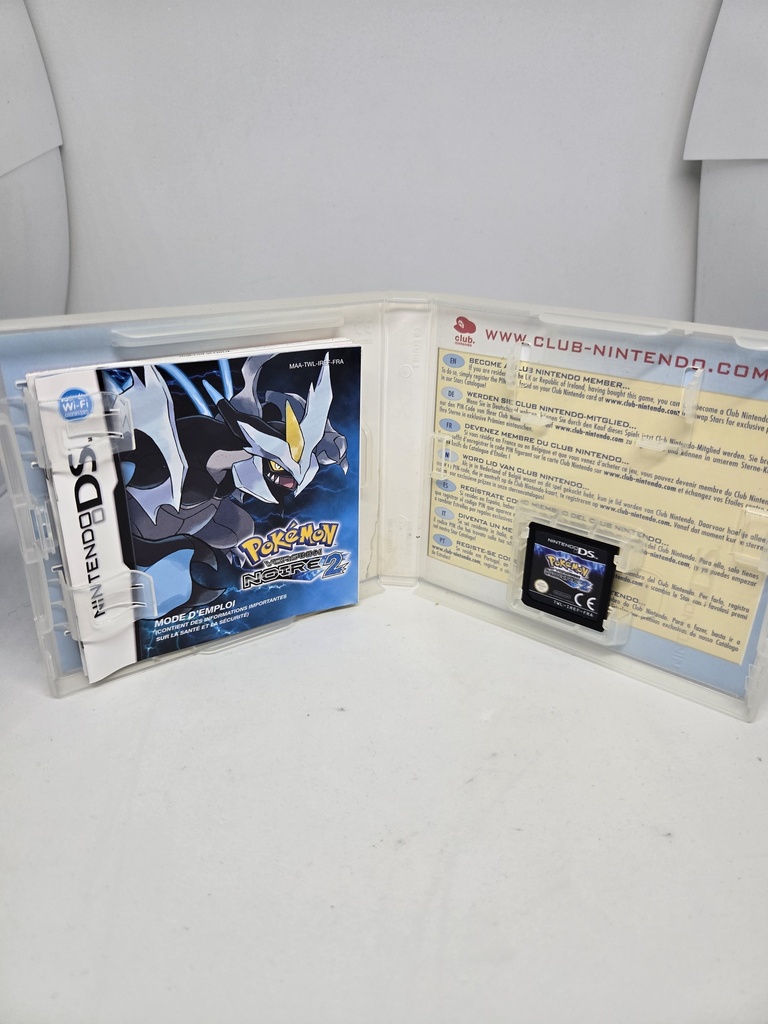 Pokémon version noire 2 
