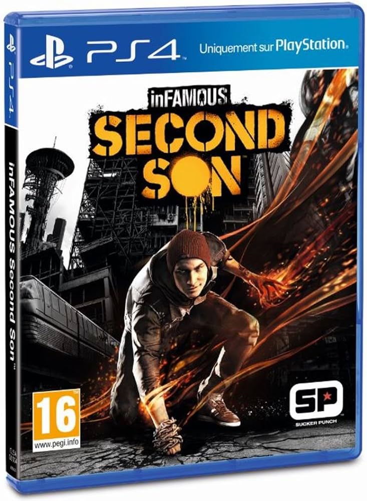 Infamous Second Son