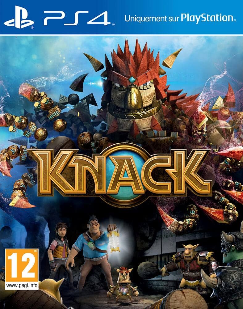 Knack (sous blister)