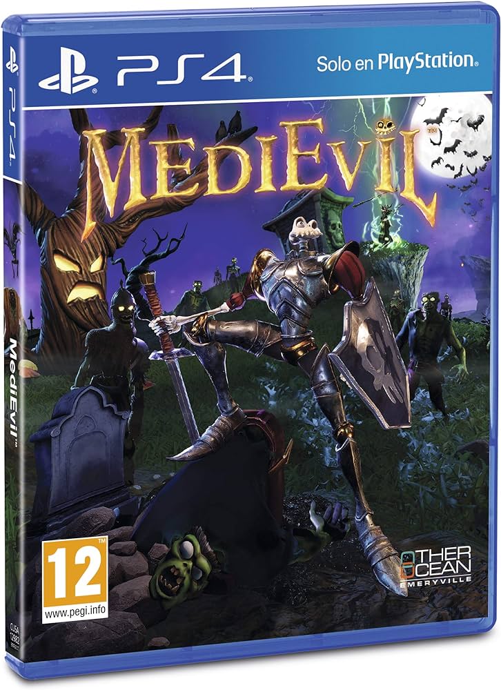 Medievil (sous blister)