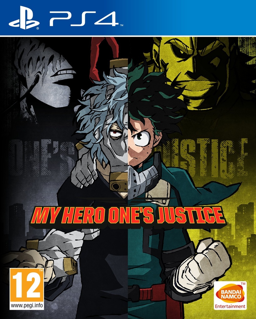 My Hero One Justice (sous blister)