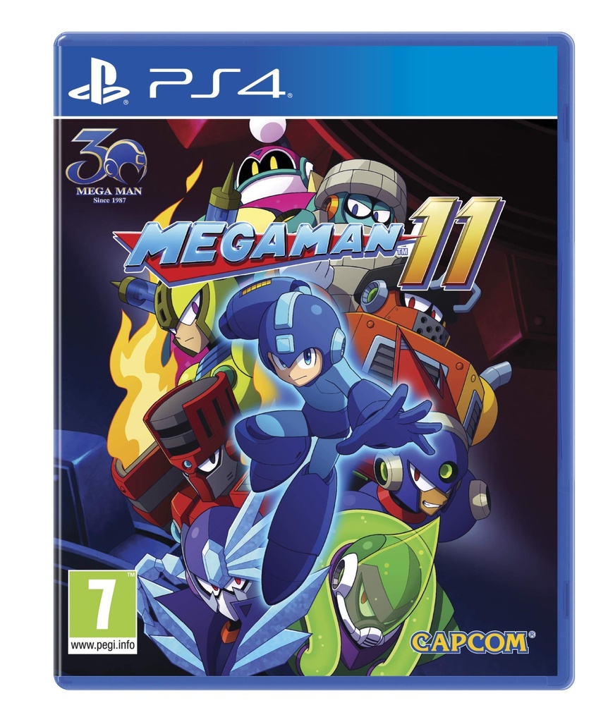 Megaman 11 (sous blister)
