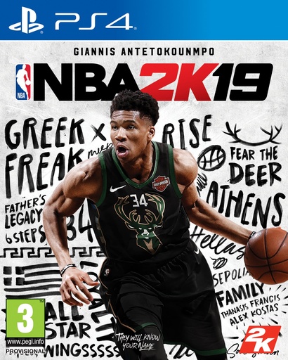 NBA 2K19 (sous blister)