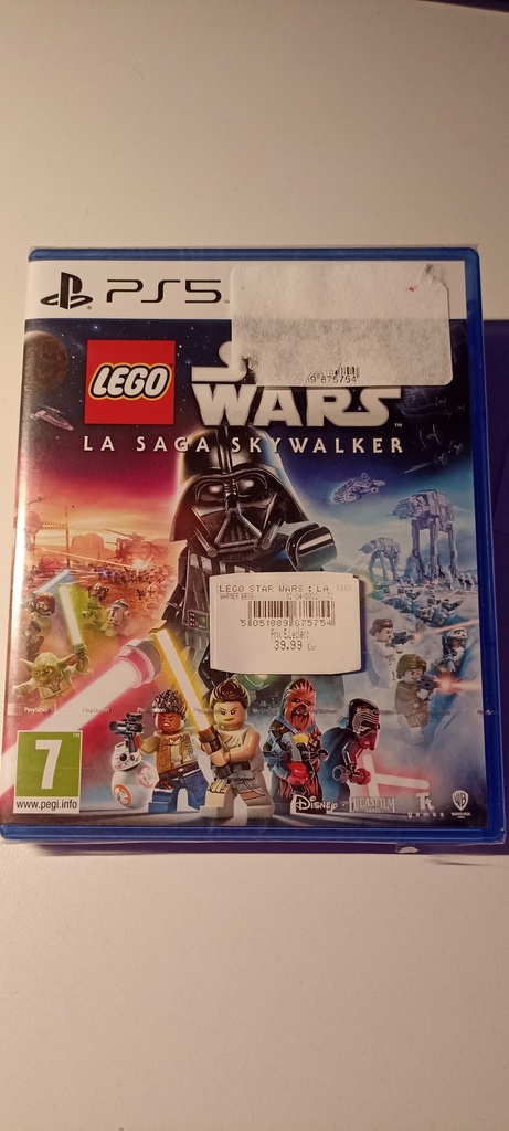 Lego Star Wars La Saga Skywalker (sous blister)