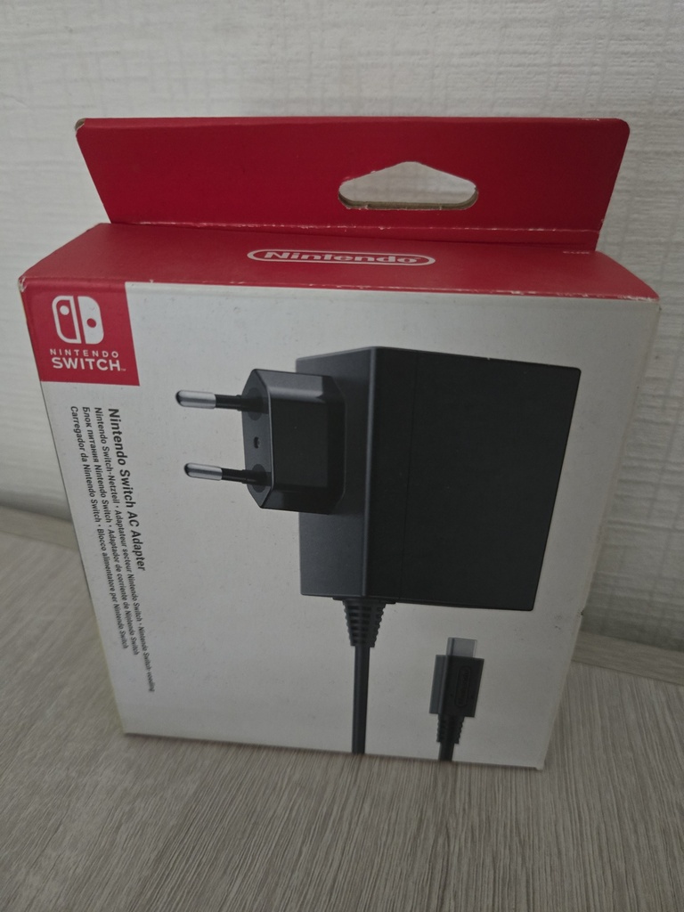 Chargeur Nintendo switch 