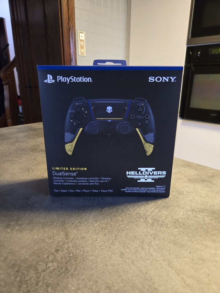 Manette ps5 helldivers 2 neuf  