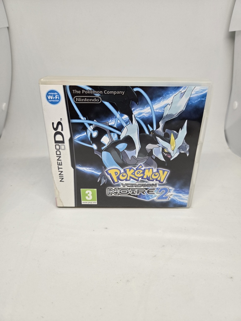 Pokémon version noire 2 