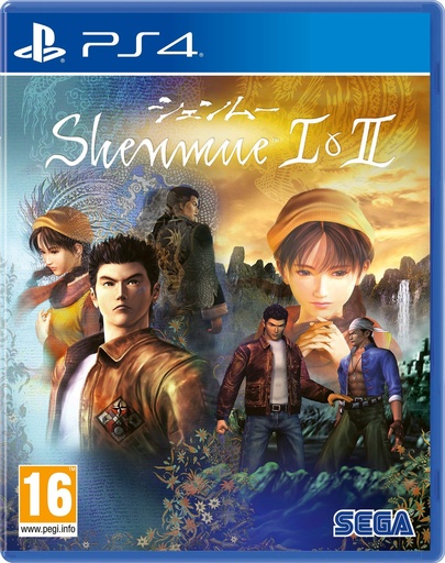Shenmu 1&2 (sous blister)