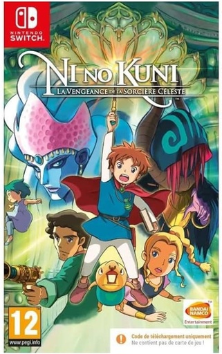 Ni No Kuni La Vengeance De La Sorcière Céleste (sous blister)
