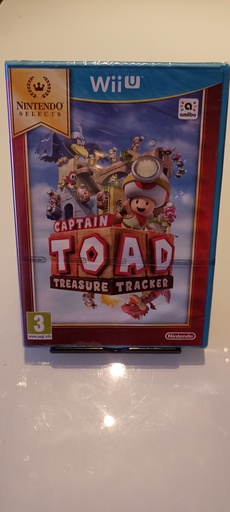 Captain Toad Treasure Tracker (sous blister)