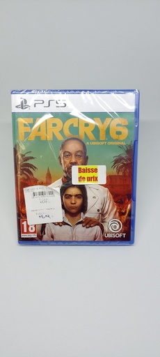 Far Cry 6 (sous blister)