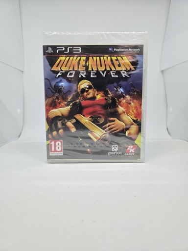 Duke Nukem Forever (sous blister)