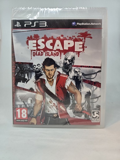 Escape dead island (neuf sous blister)
