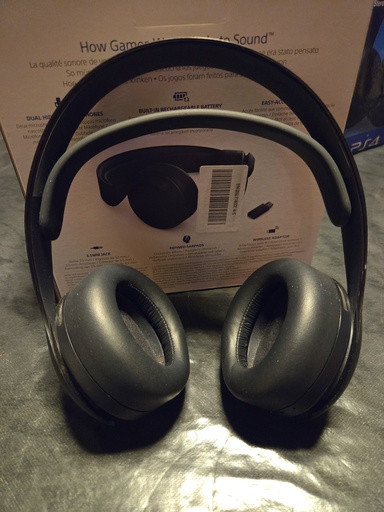 Casque pulse 3d noir 