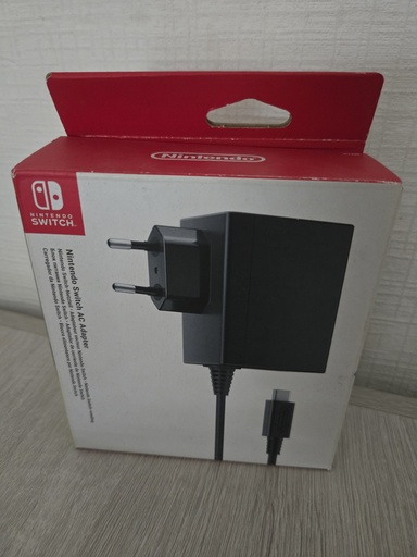 Chargeur Nintendo switch 