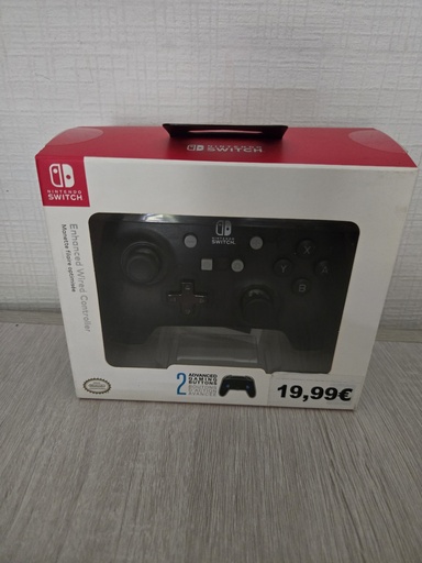 manette filaire Nintendo switch 