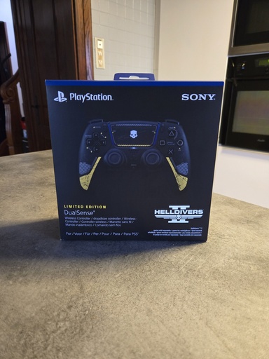 Manette ps5 helldivers 2 neuf  